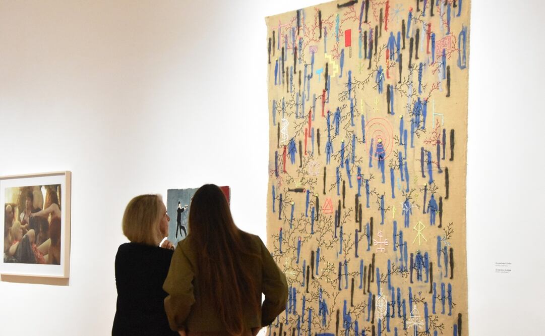 Exposición de la coleccionista ELLA FONTANELS-CISNEROS. Foto: Emilio Vázquez/EL UNIVERSAL.