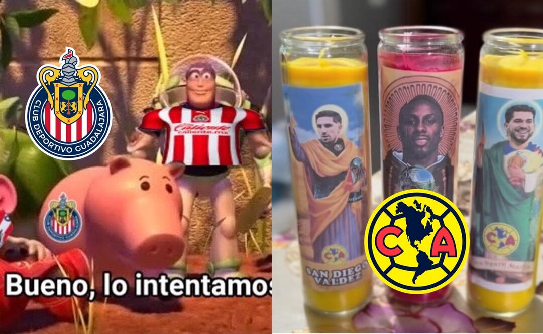 Chivas es humillado por los memes al ser goleado por América