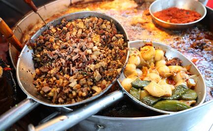 Cómete un taco de suadero acompañado de vino blanco
