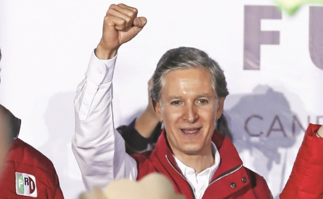 El candidato del PRI destacó que su gobierno protegerá los derechos de las mujeres. (IRVIN OLIVARES. EL UNIVERSAL)