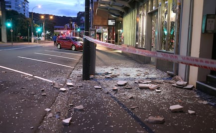 Cancillería, sin reporte de mexicanos heridos tras sismo en Nueva Zelanda