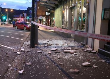 Cancillería, sin reporte de mexicanos heridos tras sismo en Nueva Zelanda