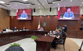 Congreso de Sinaloa suspende sesión extraordinaria; queda pendiente designación de gobernador interino