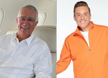 Salinas Pliego lamenta muerte de Daniel Bisogno; "su recuerdo permanecerá siempre en la familia Azteca"