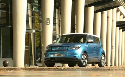 KIA Soul EV, un auto sustentable