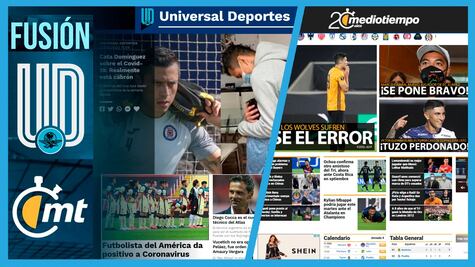 #Fusión: El Universal Deportes / MedioTiempo