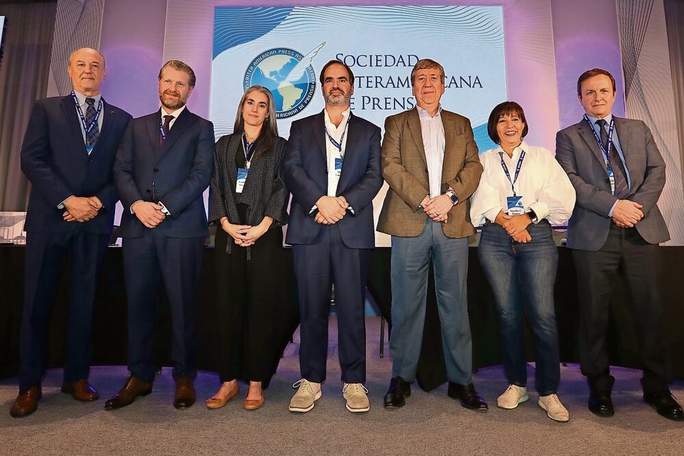 Greenspoon afirmó que no reconocer el valor de la libertad de prensa es menospreciar al valor de la democracia. Foto: Berenice Fregoso | El Universal