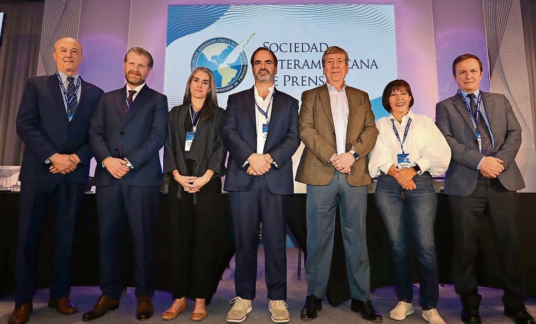 Greenspoon afirmó que no reconocer el valor de la libertad de prensa es menospreciar al valor de la democracia. Foto: Berenice Fregoso | El Universal