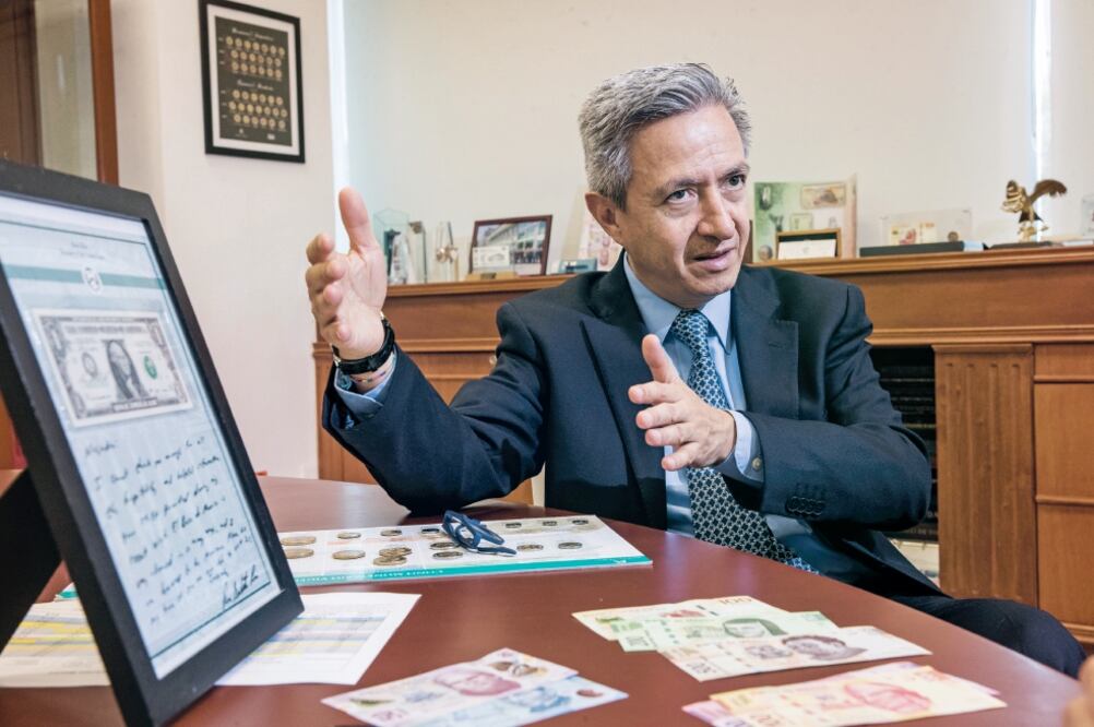 Nuevo billete de 500 ¿cambio de piel?