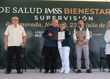 Ante AMLO, Zoé Robledo critica el Seguro Popular de gobiernos pasados