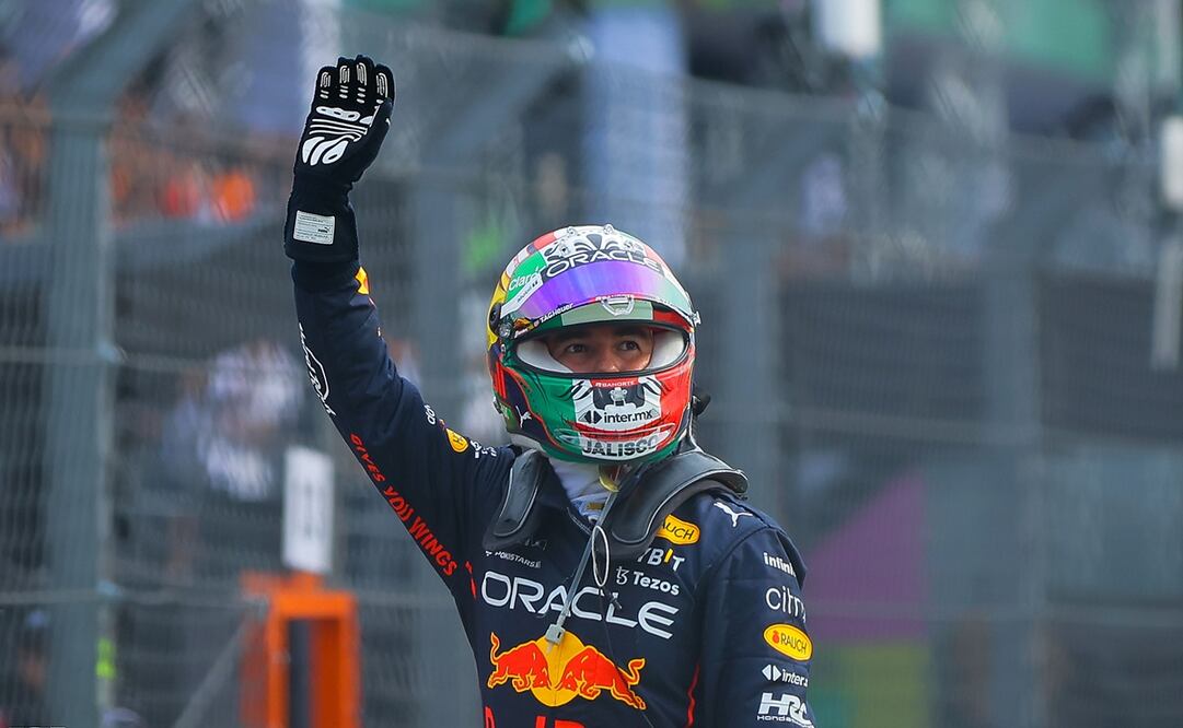 11 podios de Checo Pérez en 2022 / Foto: Red Bull