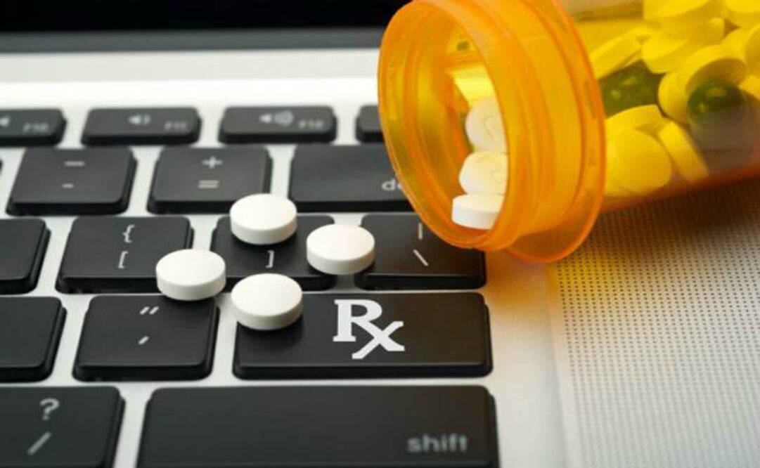 Marihuana, opiáceos y medicamentos bajo receta están disponibles con unos pocos clics