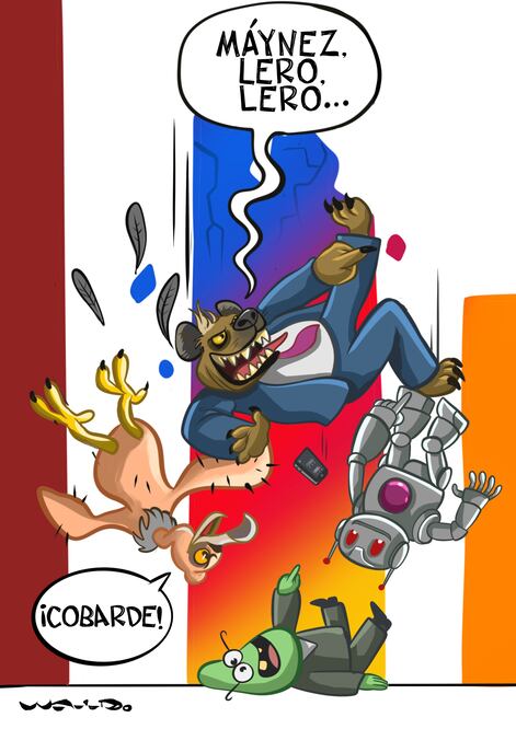 Cartón de WALDO