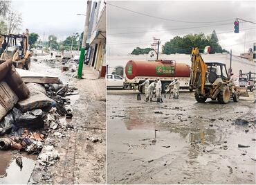 Detectan posibles casos de cólera en Tula tras inundaciones