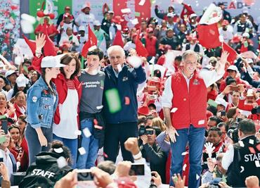 Meade pide a priístas “ir fuerte y con todo”