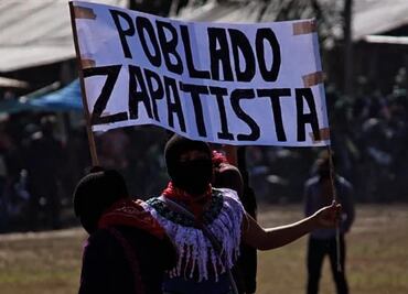 Movimiento zapatista arriba a sus 30 años de alzamiento en medio de una crisis
