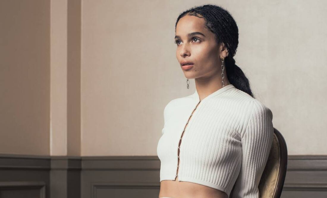 Kravitz dijo que siempre le asignan papeles como el de "la chica negra extravagante" o "la chica negra extravagante". (FOTO: AP)