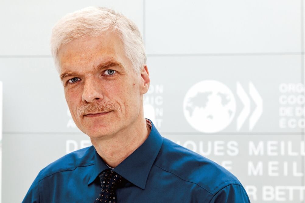 Andreas Schleicher es el director de Educación y Habilidades de la Organización para la Cooperación y el Desarrollo Económicos (OCDE) (JULIEN DANIEL. OECD)