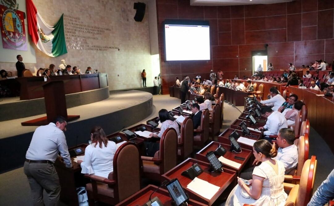 Foto: Congreso de Oaxaca