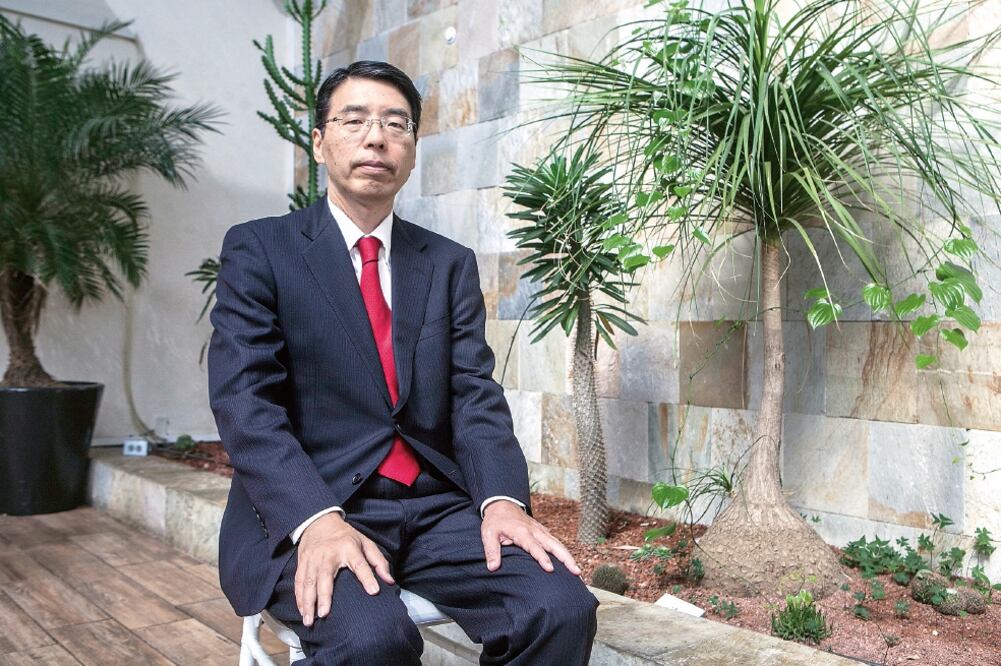 Akira Yamada, embajador de Japón (Especial)