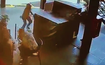 Difunden video de ataque armado en Plaza U de Morelia, Michoacán