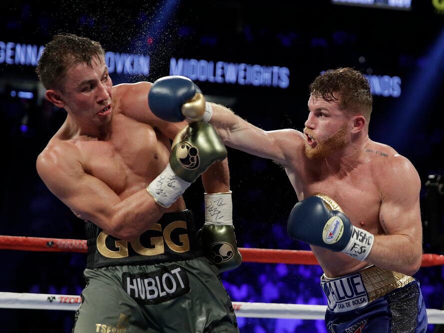 Ap. Canelo vs Golovkin