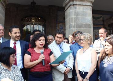 Pide Morena diálogo con Mancera sobre supuesta privatización del espacio público