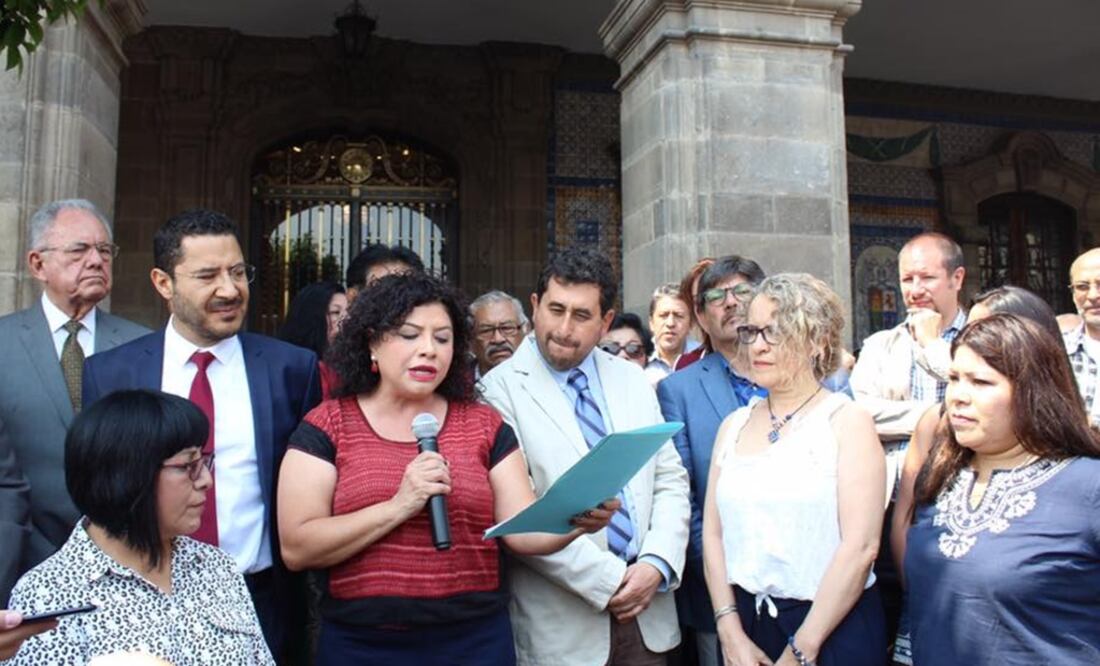 (Foto: Facebook de Martí Batres)