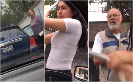 PGJ, en busca de #LadyPiñata y acompañantes por dañar vehículo en Tlalpan