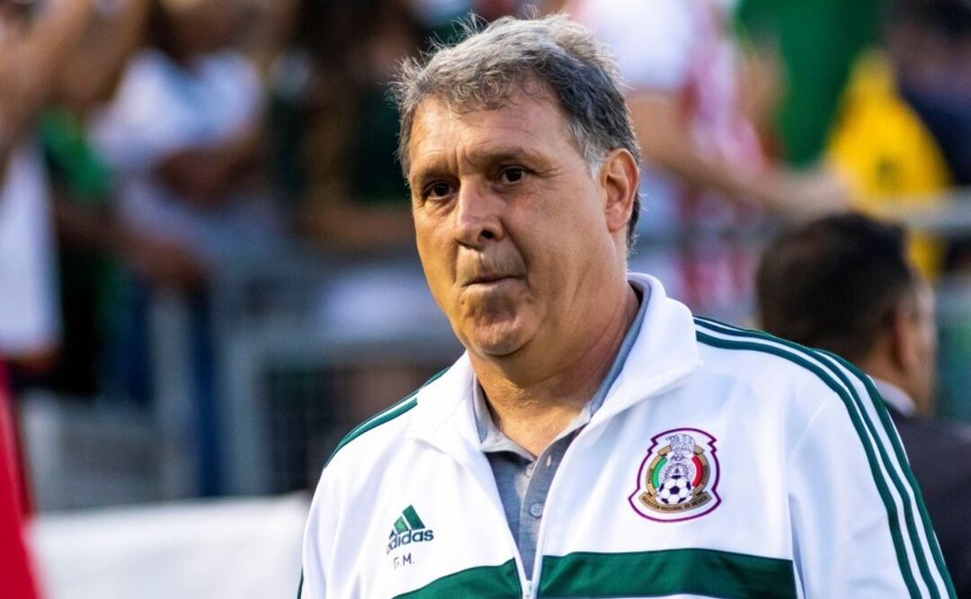 Gerardo Martino. Fuente: Twitter @showmundialshow