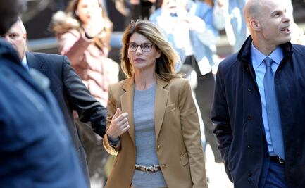 Lori Loughlin se declara culpable de fraude vía Zoom