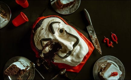 'La Casa de Papel' se 'cuela' en el cumpleaños de Mbappé