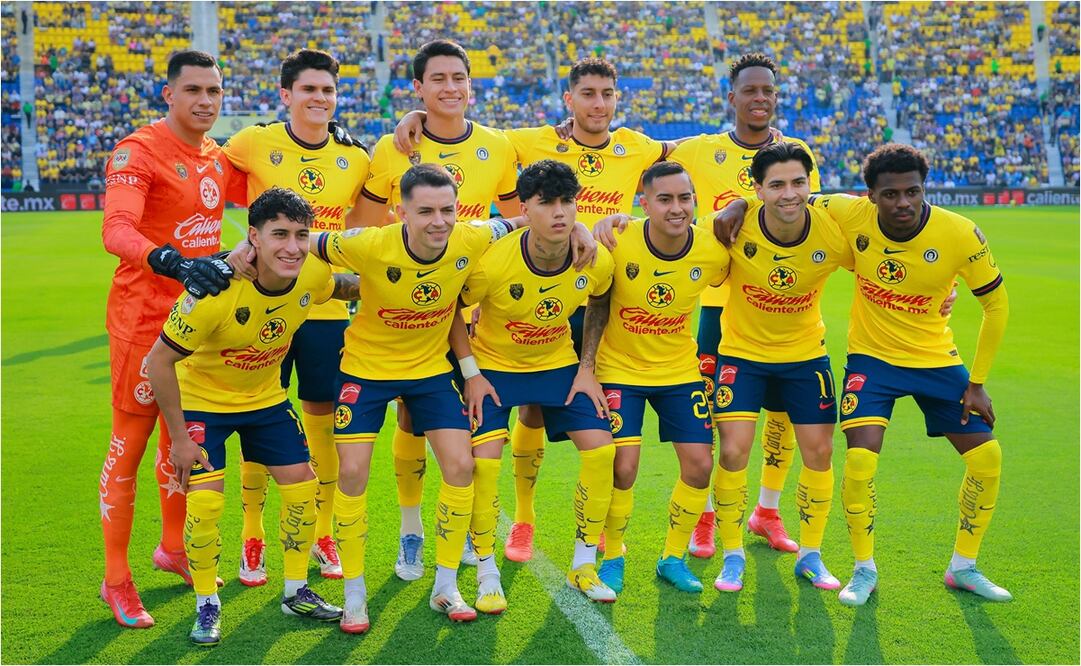 América podría ocupar el lugar del León en el Mundial de Clubes. FOTO: IMAGO7