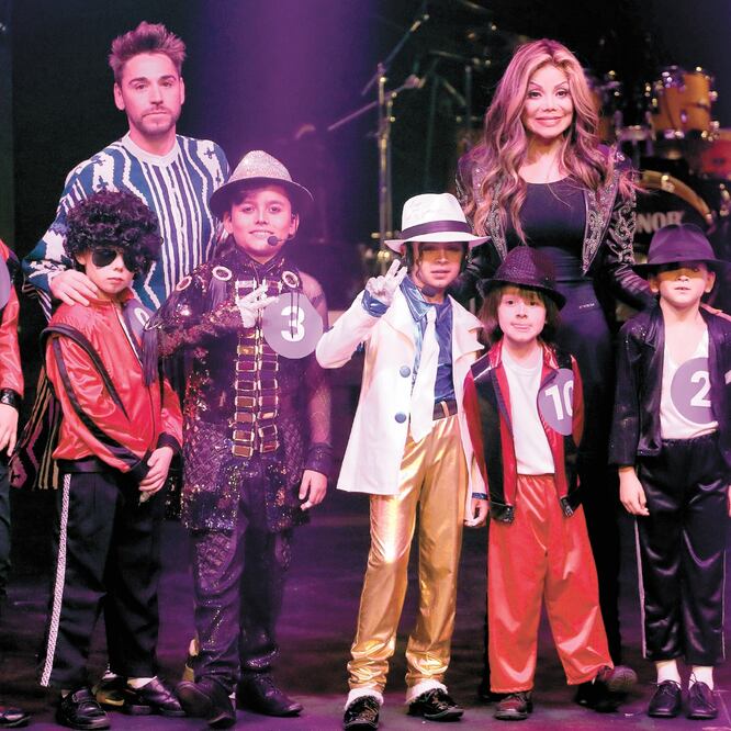 La Toya Jackson fue juez del espectáculo musical. BERENICE FREGOSO/EL UNIVERSAL