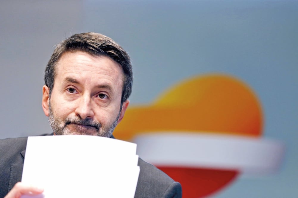 Josu Jon Imaz, consejero delegado de Repsol, destacó que el gasto de capital ascenderá a 23 mil millones de euros (ARCHIVO EL UNIVERSAL)