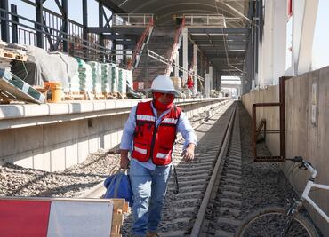 Vecinos de Tultepec frenan obras del Tren Suburbano que llegará al AIFA; exigen cumplimiento de acuerdos