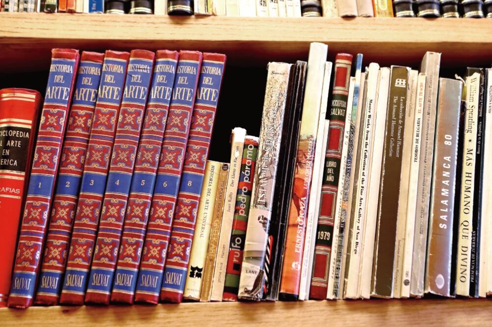 Biblioteca personal de Antonio Castro Leal, en la Biblioteca de México (LUCÍA GODÍNEZ. EL UNIVERSAL)