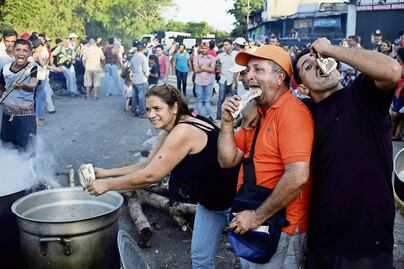 Venezuela: protestas por cambio de billetes dejan tres muertos