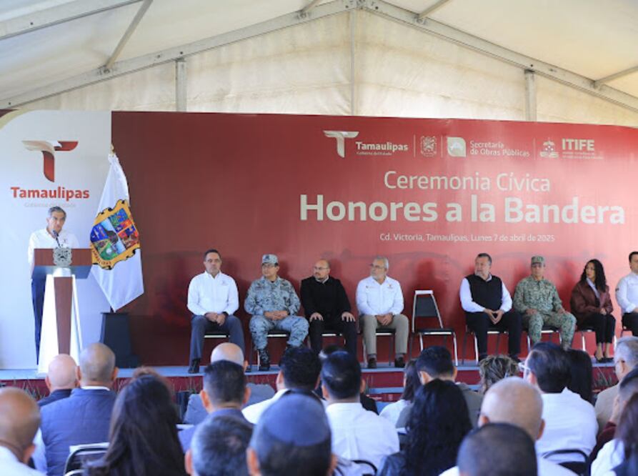 El gobernador Américo Villarreal Anaya (Morena) aseguró que Tamaulipas hace suyo el Plan México, porque "es la ruta a un desarrollo humanista. Foto: Especial