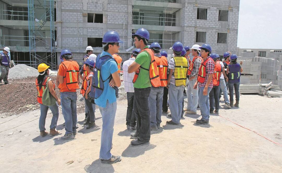 Las constructoras no tenían capital para mantenerse y suspendieron sus actividades. Foto: Archivo/EL UNIVERSAL.