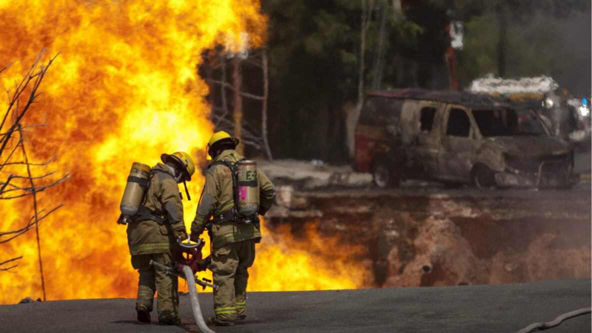 El "huachigas" afecta a instalaciones de Pemex pero también a los empresarios que distribuyen el hidrocarburo. Foto: AFP