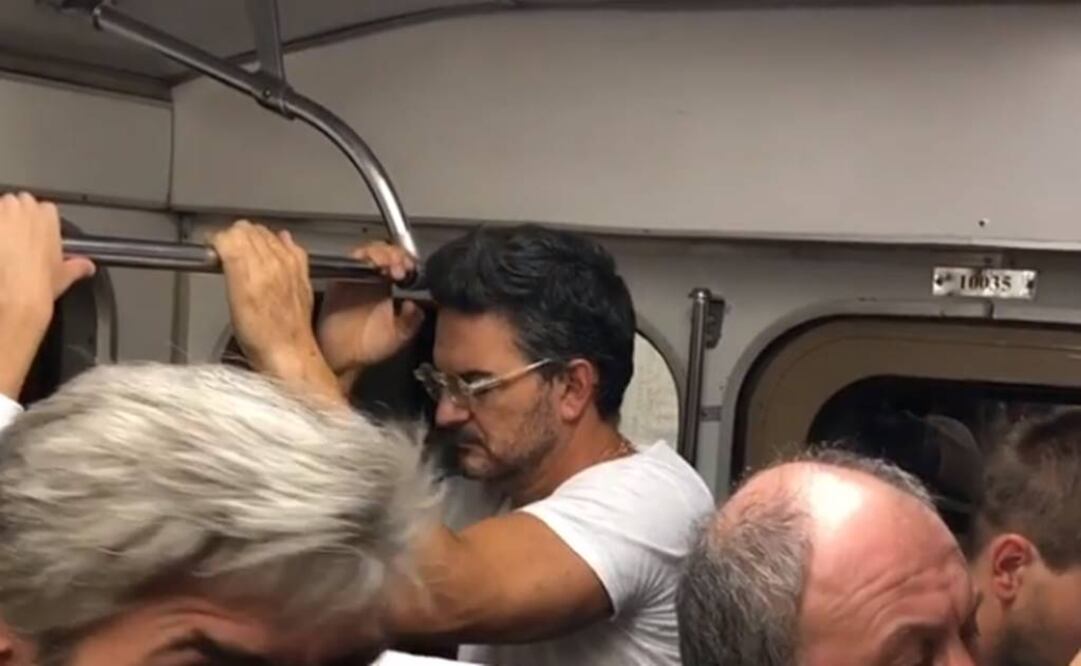 "Esta carrera aleja a cualquiera de la realidad", escribió Arjona Foto: Tomada de video