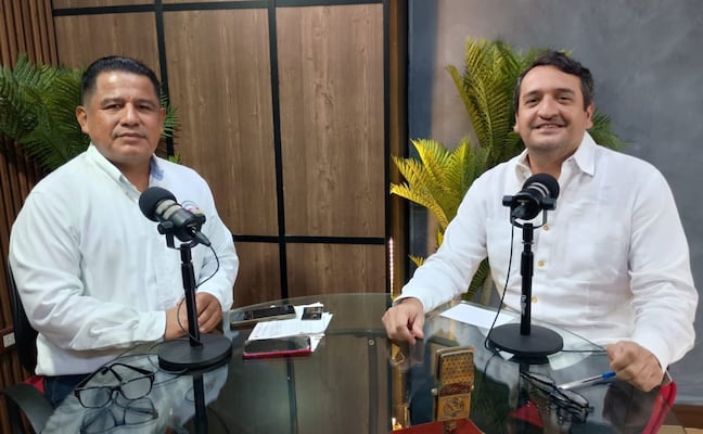 “Nada está heredado”: Andy López Beltrán; afirma que competirá en igualdad de circunstancias por candidatura en Morena  