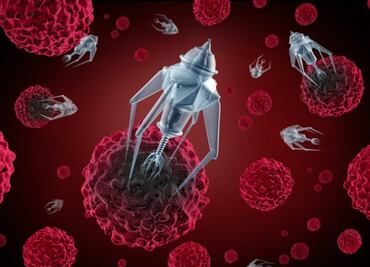 Científicos diseñan nanorobot para destruir tumores cancerígenos