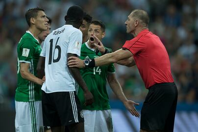 México ante Alemania, el primer juego del Tri en Rusia 2018