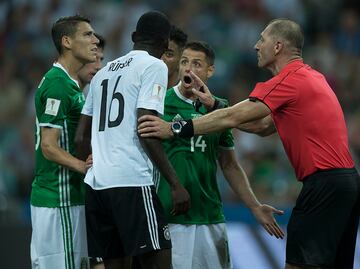 México ante Alemania, el primer juego del Tri en Rusia 2018