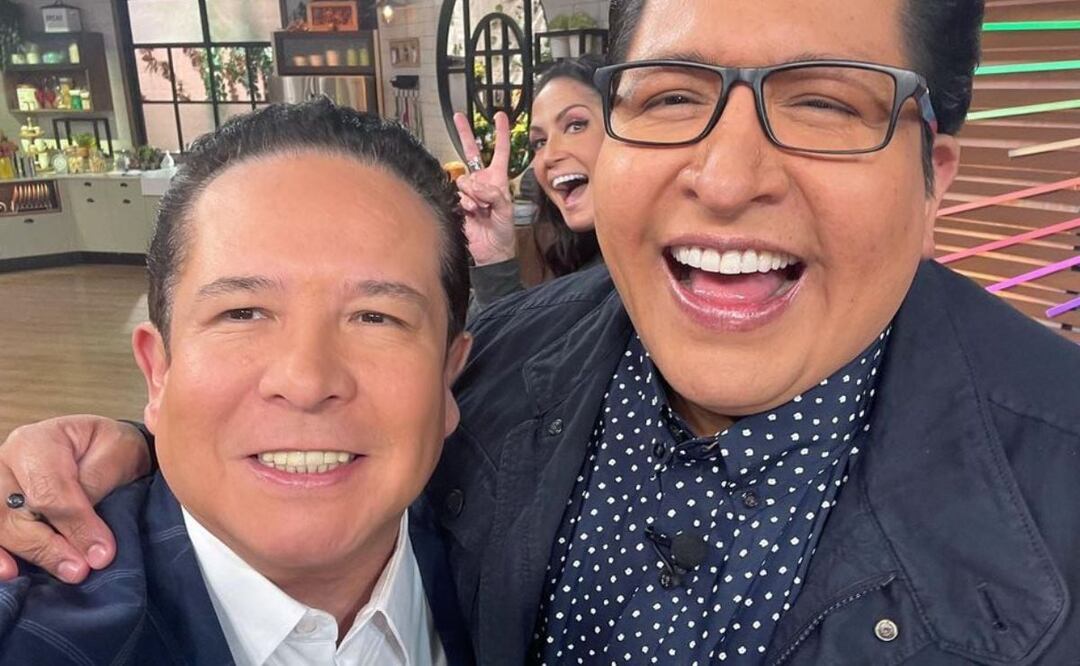 Alex Kaffie y Gustavo Adolfo Infante. Foto: Instagram @gainfante