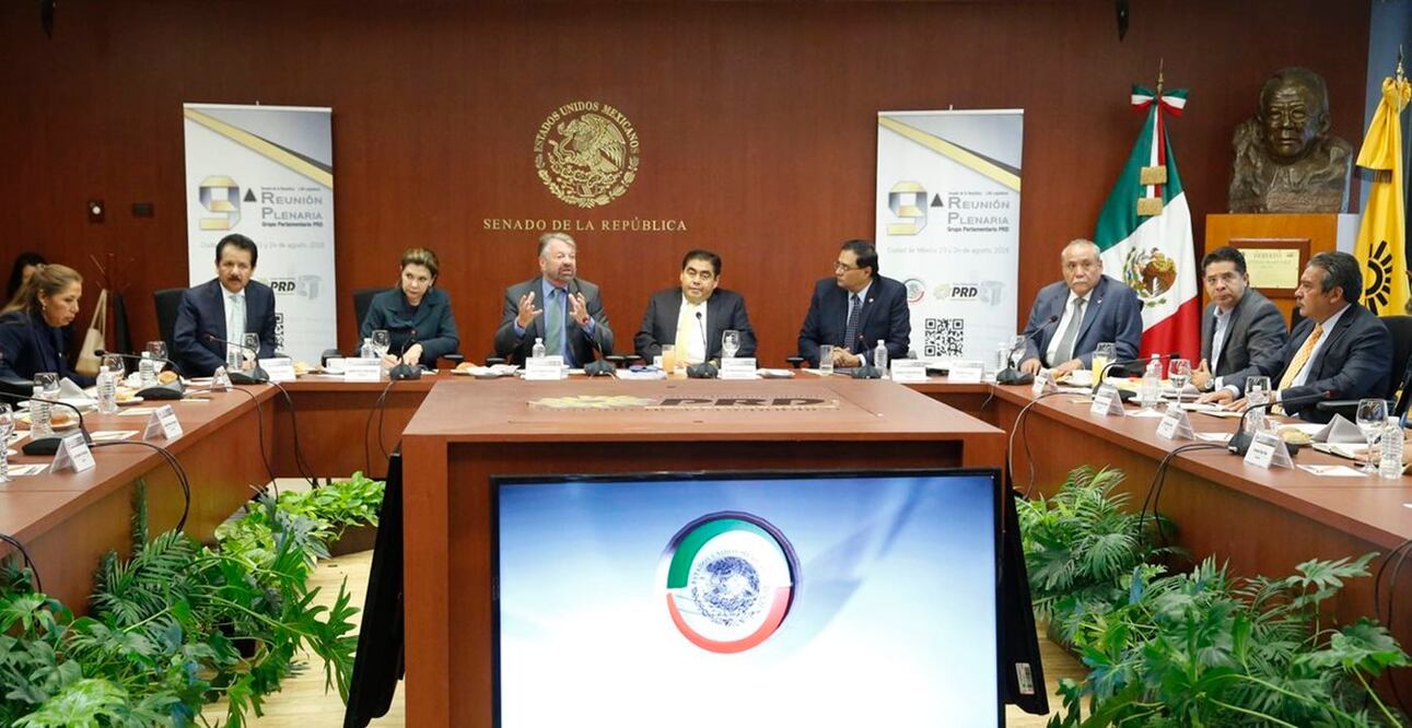 Imagen tomada del Twitter del PRD