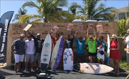 Termina con éxito la Surf Open League Huatulco by Corona
