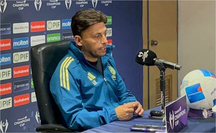 Ángel Villacampa no quedó satisfecho con la victoria del América en la CONCACAF W Champions Cup